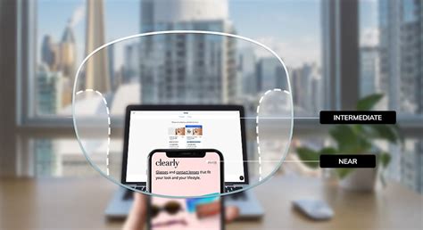 Image result for How to Adjust Progressive Lens When On Computer Screen