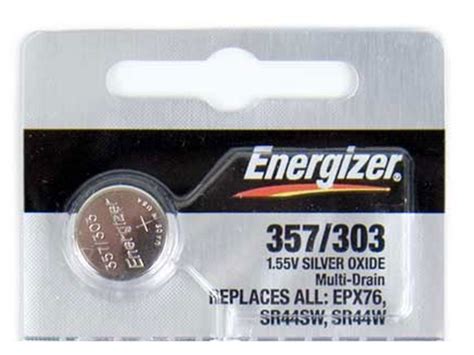 357/303 Silver Oxide Battery - Ace Photo