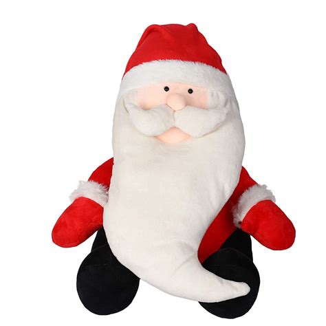 Buy LOVEY DOVEY Santa Claus Christmas Stuffed Soft Plush Toy for Kids ...