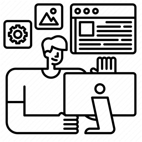 Developer Coding Icon 的图像结果