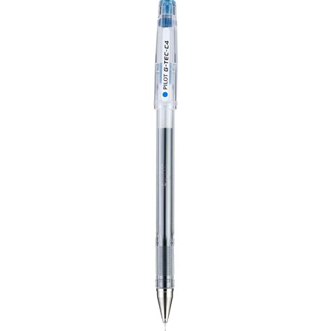 PILOT G-Tec-C Gel Ink Rolling Ball Pens, Ultra Fine Point (0.4mm), Blue ...