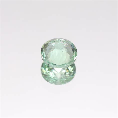 バナジウムコーネルピン 0.36ct ラウンド | 色石堂