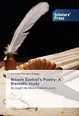 Buy Nissim Ezekiel's Poetry- A thematic study Book Online at Low Prices ...