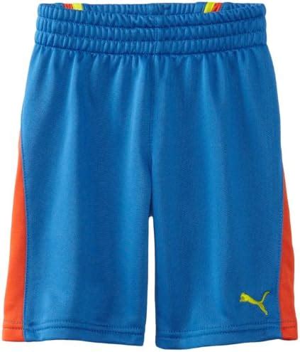 Buy PUMA Little Boys' Form Stripe Short, Victoria Blue, 4 at Amazon.in