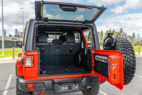 2023 Jeep Wrangler Gas Tank Size