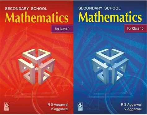 Secondary School Mathematics for Class 9 + Secondary School Mathematics ...