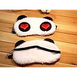 Buy 24x7 eMall Dreamy Eyes Panda White Sleep Mask Online at Low Prices ...