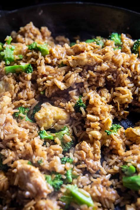 15 Minute Soy Sauce Butter Fried Rice. - Half Baked Harvest