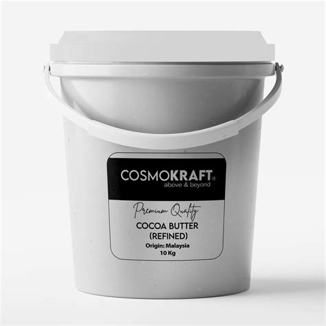 Cocoa Butter (Refined) – Cosmokraft
