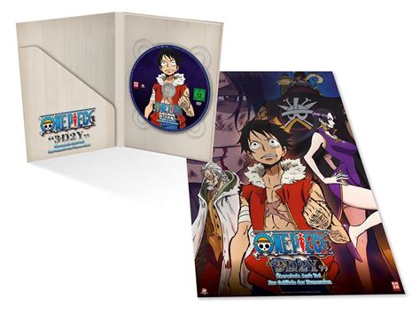 One Piece - 3D2Y ist ab 24. November in Handel erhältlich!