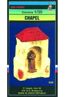 Maquette Plus Model Kapelle - 1:35e - | Darty