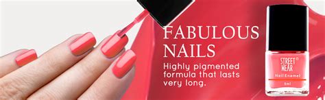 Buy Street Wear Nail Enamel, Pink Smart, 8ml Online at Low Prices in ...