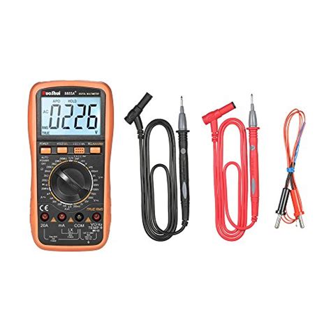 Buy KKmoon RuoShui 1999 Counts True RMS Multi-functional Digital ...