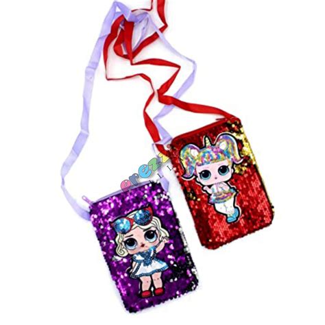 Prezzie Villa Pack of 1 LOL Doll/Unicorn Reversible Sequin Return Gift ...