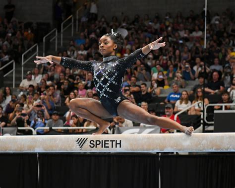 Simone Biles turns in stunning floor finale, locks up record eighth all ...