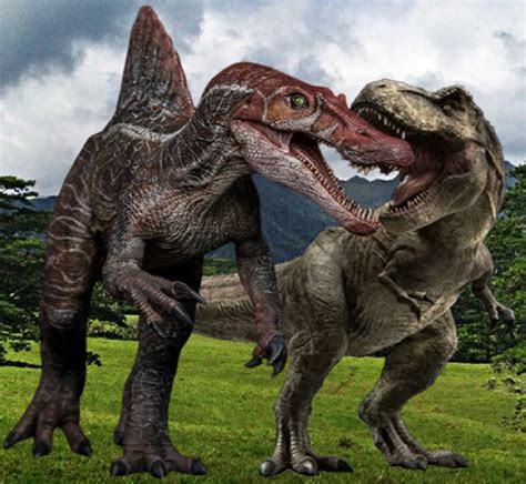 T Rex Vs Spinosaurus