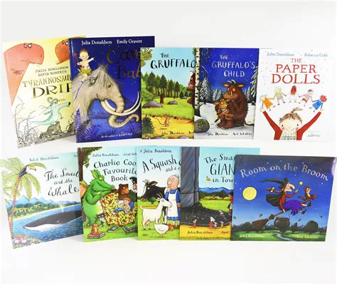 Julia Donaldson Picture Book Collection Gr R - The Stationery People