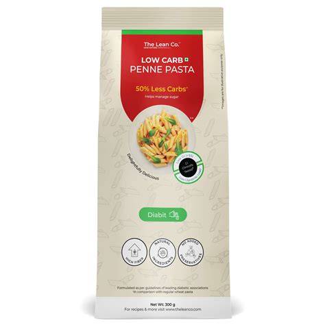 Low Carb Penne Pasta – The Lean Co.®