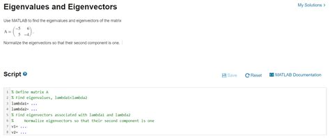 MATLAB Eigenvalue Tutorial 的图像结果