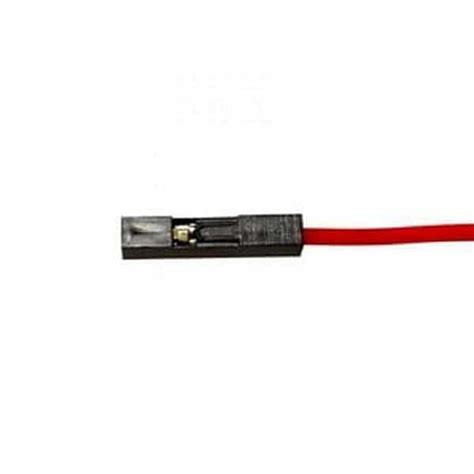 Flat Connector 1 Pin with 1 Meter Wire - from ₹49