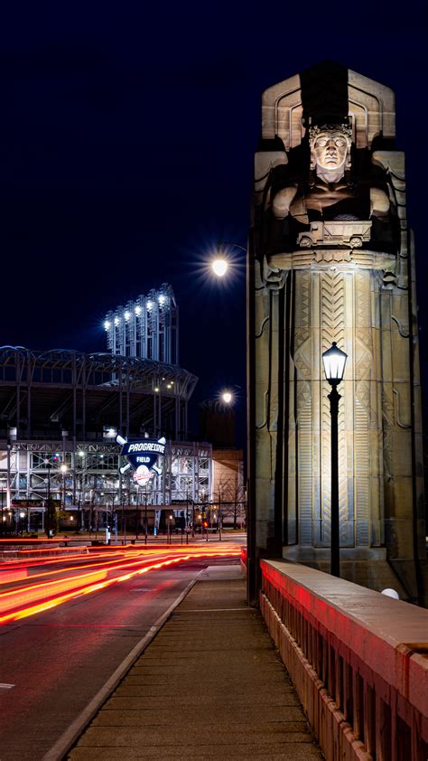 Download wallpaper 2160x3840 road, light, long exposure, buildings ...
