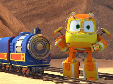 Robot Trains Wallpapers - Wallpaper Cave