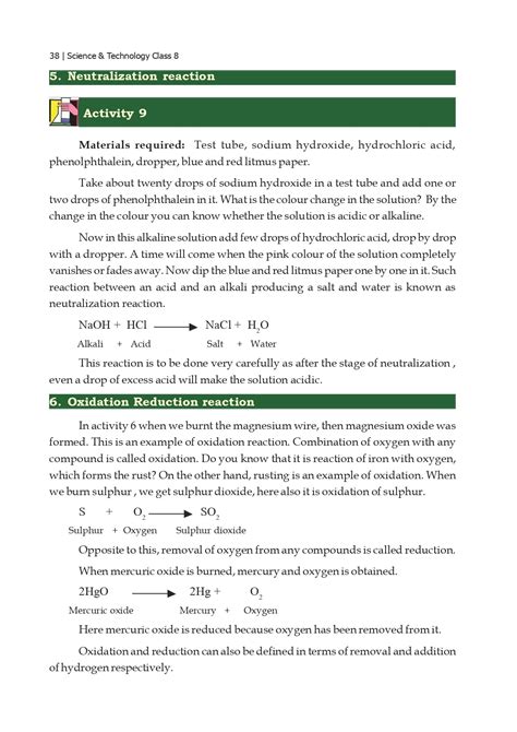 Image result for 8th Class Science Textbook PDF