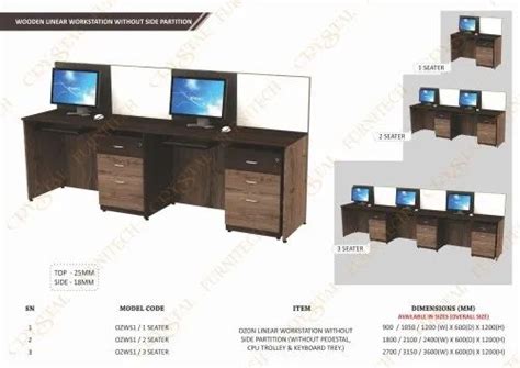 Manufacturer of Office Furniture by Crystal Furnitech Private Limited ...
