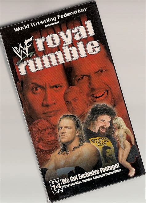 Amazon.com: WWF: Royal Rumble 2000 [VHS] : Triple H, Cactus Jack, The ...