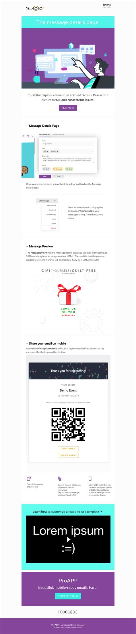 Saas Renewal Email Template