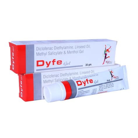 DYFE 30gm Gel MedHeal Pharmaceuticals