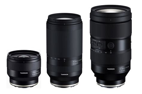 Tamron Z Mount Lenses