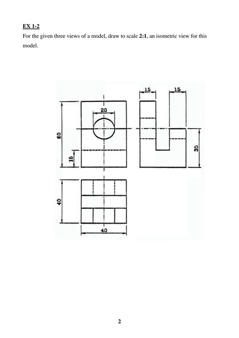 Engineering Drawing Exercises 的图像结果