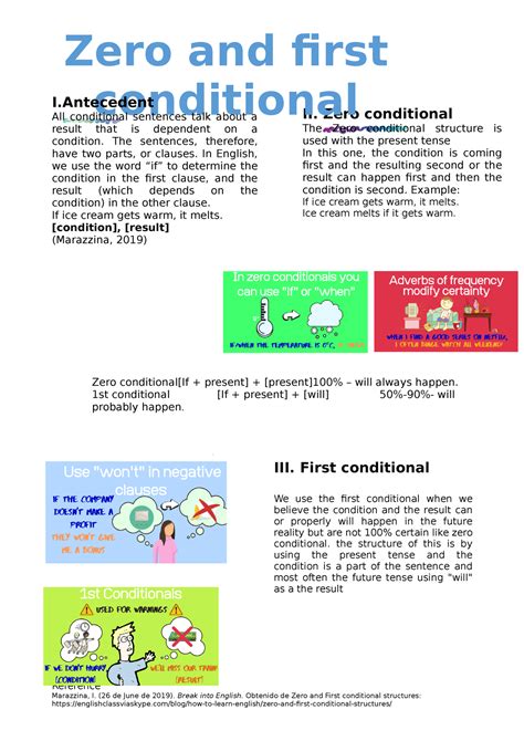 Image result for First Conditional Tense