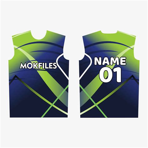 Free jersey Design, Sports t-shirt design M-F40 – Mokfiles