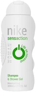 NIKE LIFE ON COCONUT SHAMPOO & SHOWER GEL 300 ML: Buy NIKE LIFE ON ...