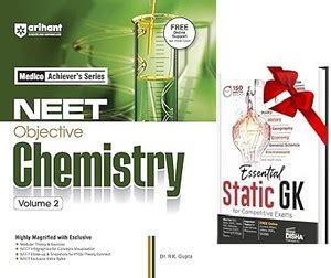 Medico Achiever’s Series NEET Objective Chemistry Volume 2 | With ...