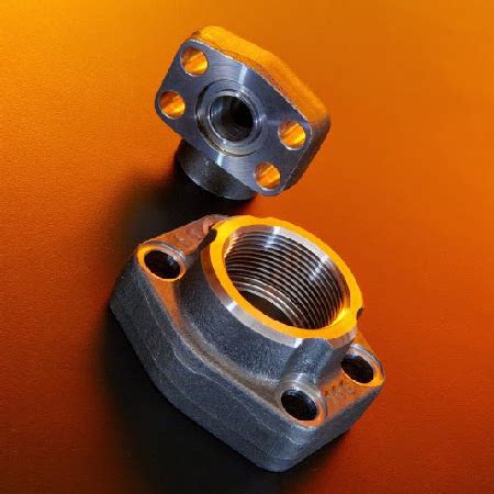 SAE Flanges Manufacturer & Exporter from Rajkot, Gujarat, India