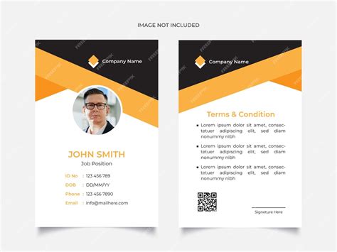 Image result for ID Card Design Ideas