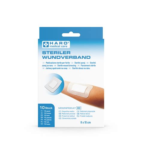 Sterile wound dressing | 10198