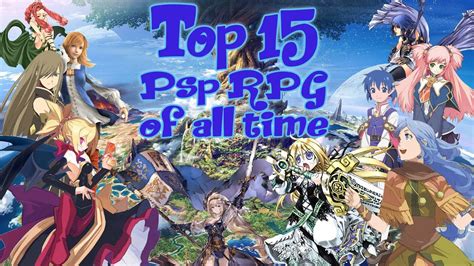 ** PSP RPG Collection ** Highlights - Hidden Gems - Recommend Games (2018)