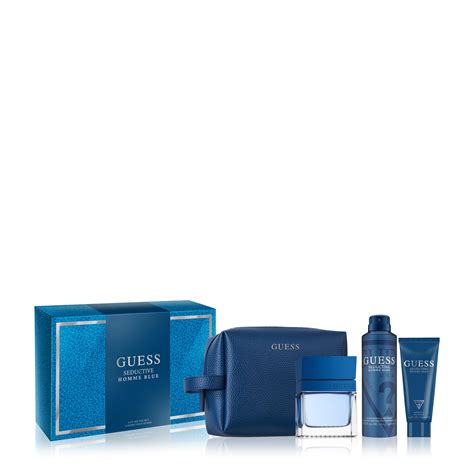 Snapklik.com : Guess Seductive Blue Men / Homme Eau De Toilette 4 Piece ...