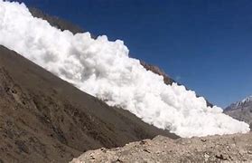 Image result for Avalanche in Pakistan