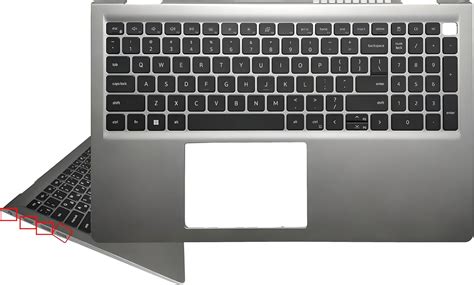 Green Lap Compatible Touchpad (Palmrest) Without Logic Card PCB for ...