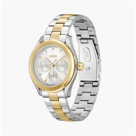 HUGO BOSS Lida Women Multifunction Watch with Metal Strap - 1502746