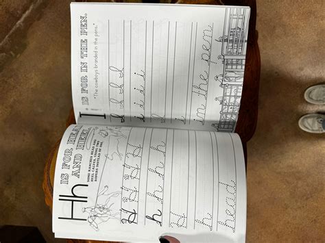 Branding Cursive Handwriting Workbook - Frost Ranch Wear