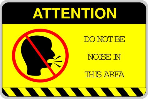 Do Not Make Noise Sign Vector 31716316 Vector Art at Vecteezy