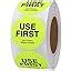 Hybsk USE First Stickers Food Service FIFO Label for Restaurant ...