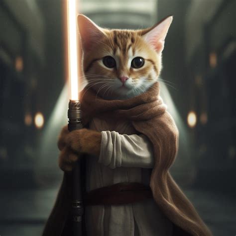 Some Star Wars Cats : r/midjourney