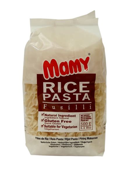 Mama Fusilli Rice Pasta, 500G : Amazon.in: Grocery & Gourmet Foods